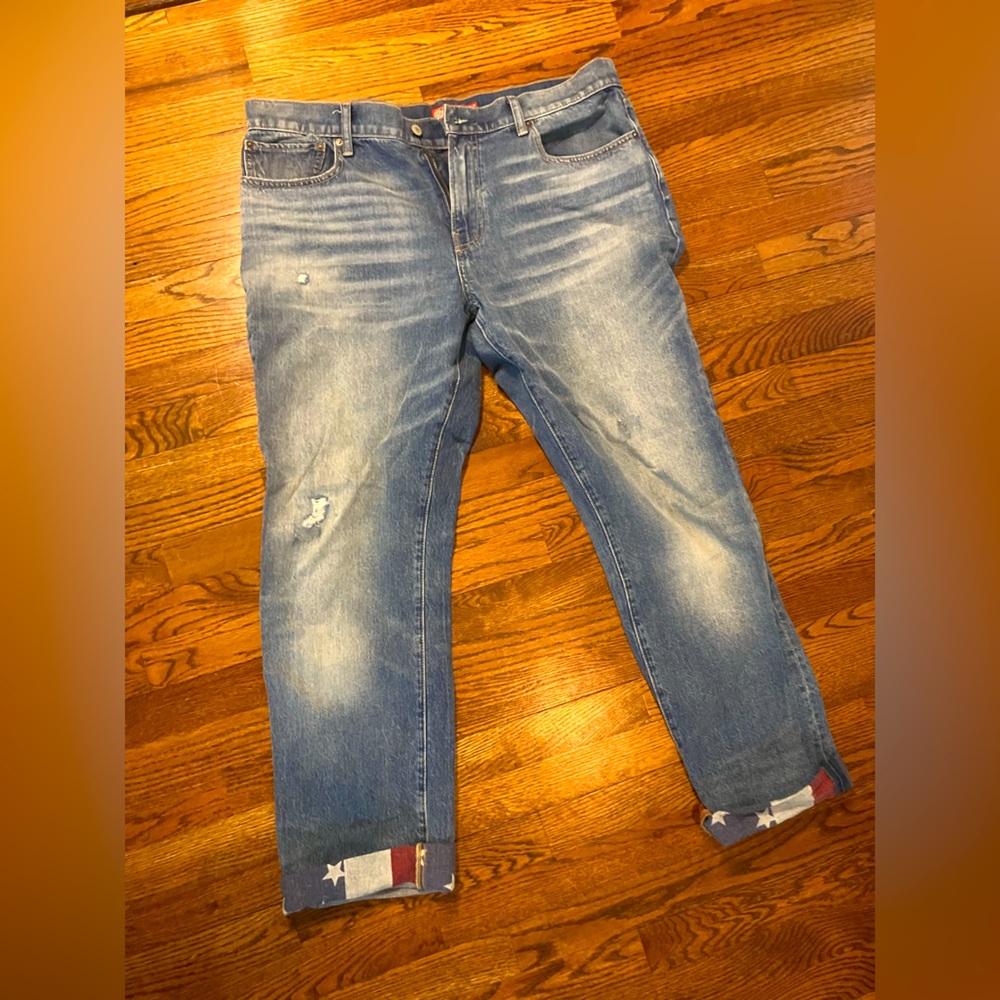 Mens American cuff Lucky Brand Jeans!